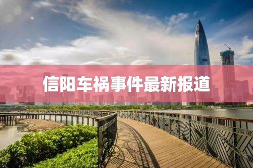 信陽車禍事件最新報道
