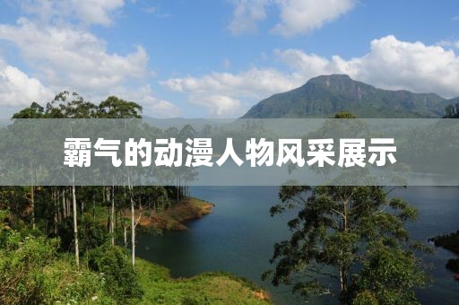 霸氣的動漫人物風采展示