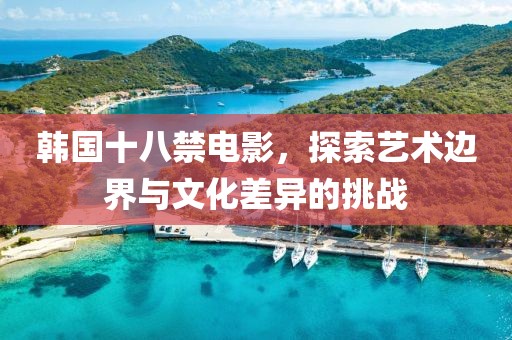 韓國十八禁電影，探索藝術邊界與文化差異的挑戰