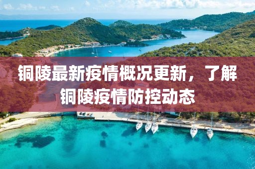 銅陵最新疫情概況更新，了解銅陵疫情防控動態