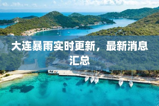 大連暴雨實時更新，最新消息匯總