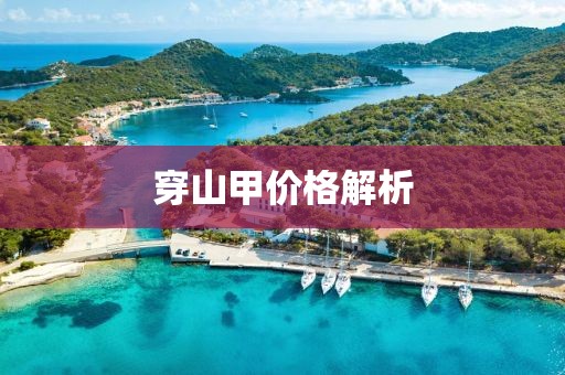 穿山甲價格解析