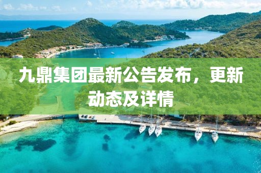 九鼎集團最新公告發布，更新動態及詳情