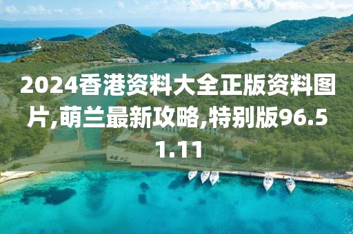 2024香港資料大全正版資料圖片,萌蘭最新攻略,特別版96.51.11
