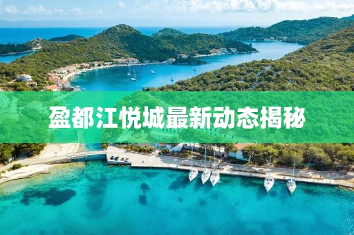 盈都江悅城最新動態揭秘