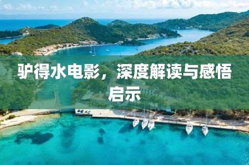 驢得水電影，深度解讀與感悟啟示