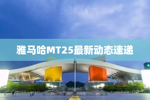 雅馬哈MT25最新動態速遞