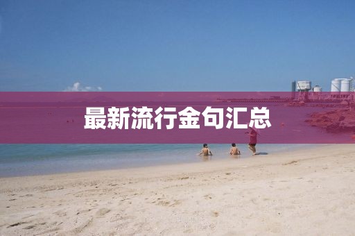 最新流行金句匯總