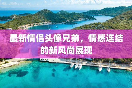 最新情侶頭像兄弟，情感連結的新風尚展現