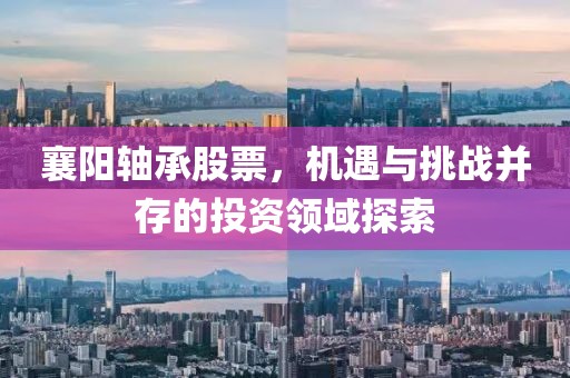 襄陽軸承股票，機遇與挑戰并存的投資領域探索