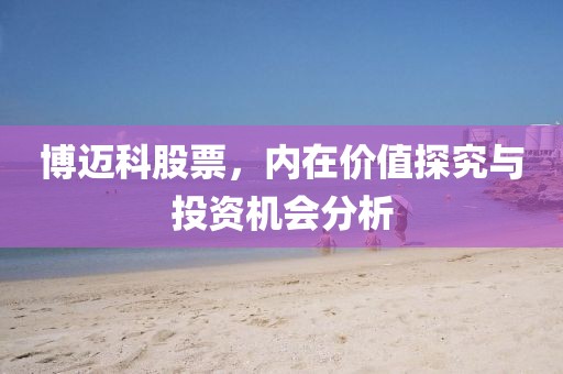 博邁科股票，內在價值探究與投資機會分析