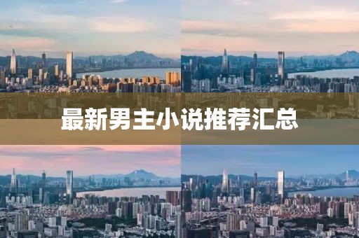 最新男主小說推薦匯總