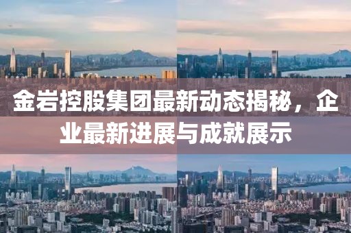 金巖控股集團最新動態揭秘，企業最新進展與成就展示