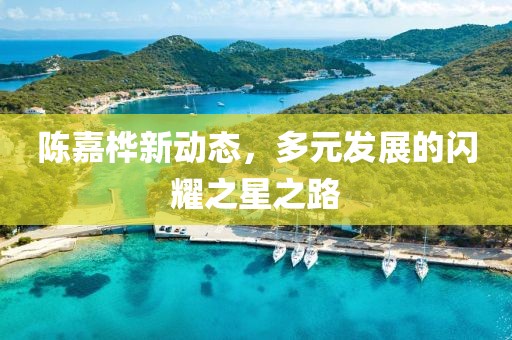 陳嘉樺新動態，多元發展的閃耀之星之路
