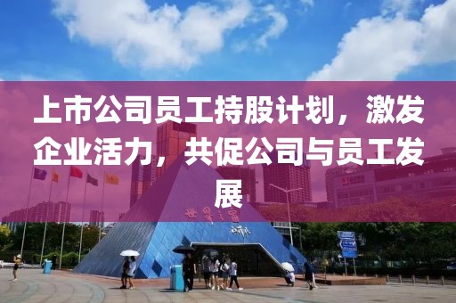 上市公司員工持股計劃，激發企業活力，共促公司與員工發展