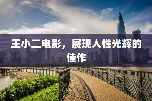 王小二電影，展現人性光輝的佳作