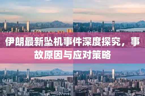 伊朗最新墜機事件深度探究，事故原因與應對策略