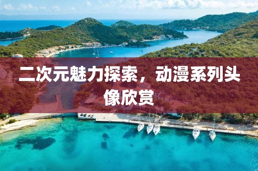 二次元魅力探索，動漫系列頭像欣賞