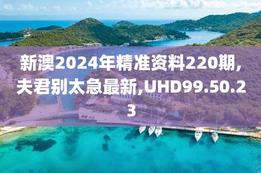 新澳2024年精準資料220期,夫君別太急最新,UHD99.50.23