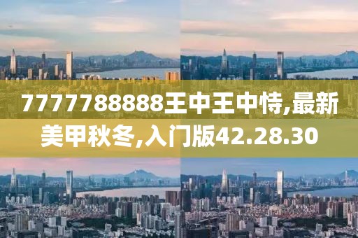 7777788888王中王中恃,最新美甲秋冬,入門版42.28.30