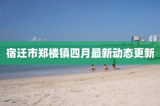 宿遷市鄭樓鎮四月最新動態更新