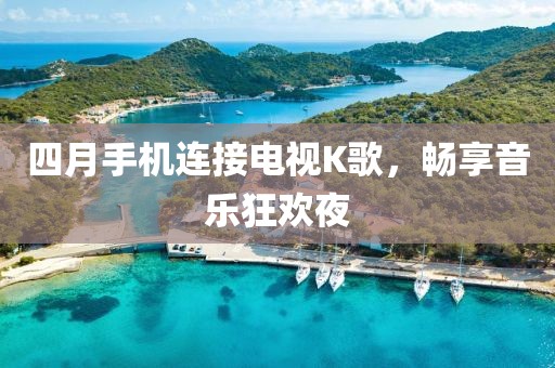 四月手機連接電視K歌，暢享音樂狂歡夜