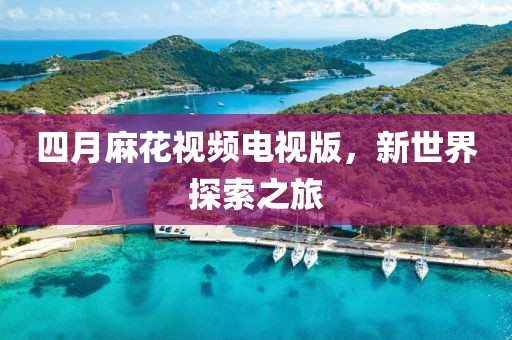 四月麻花視頻電視版，新世界探索之旅