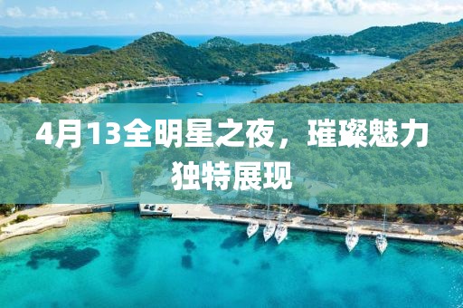 4月13全明星之夜，璀璨魅力獨特展現