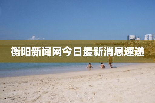 衡陽新聞網今日最新消息速遞