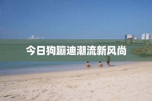 今日狗蹦迪潮流新風尚