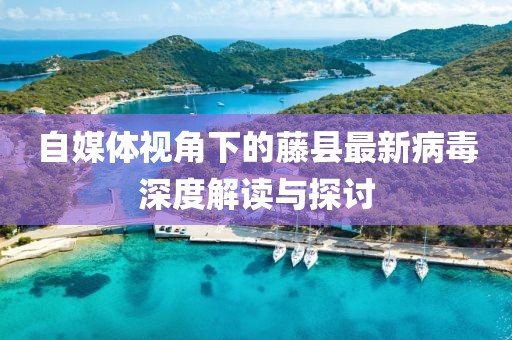 自媒體視角下的藤縣最新病毒深度解讀與探討