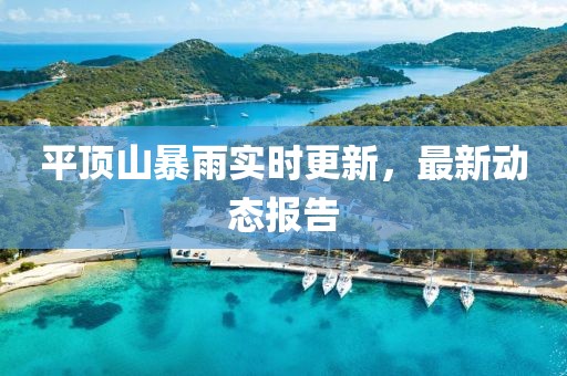 平頂山暴雨實時更新，最新動態報告