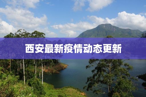 西安最新疫情動態更新