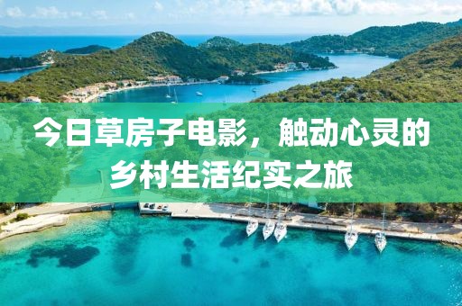 今日草房子電影，觸動心靈的鄉村生活紀實之旅