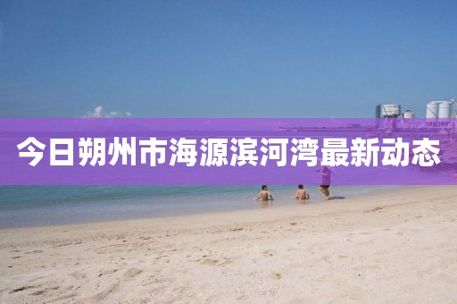 今日朔州市海源濱河灣最新動態