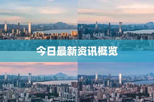 今日最新資訊概覽