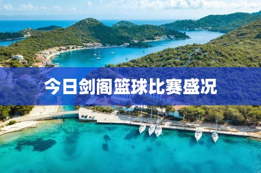 今日劍閣籃球比賽盛況