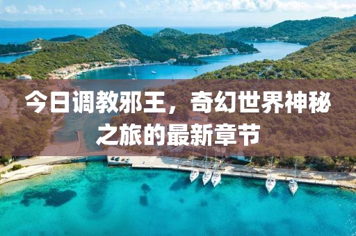 今日調教邪王，奇幻世界神秘之旅的最新章節