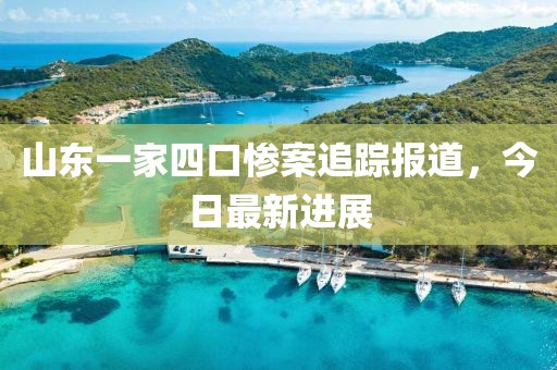 山東一家四口慘案追蹤報道，今日最新進展