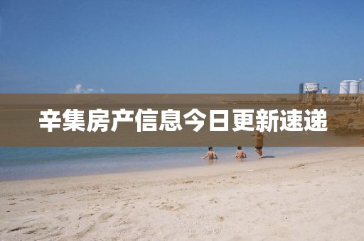 辛集房產信息今日更新速遞