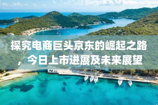 探究電商巨頭京東的崛起之路，今日上市進展及未來展望