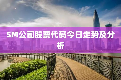 SM公司股票代碼今日走勢及分析