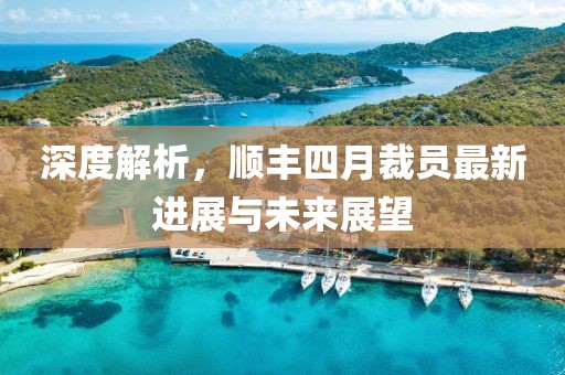 深度解析，順豐四月裁員最新進展與未來展望