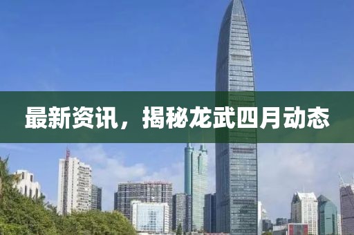 最新資訊，揭秘龍武四月動態