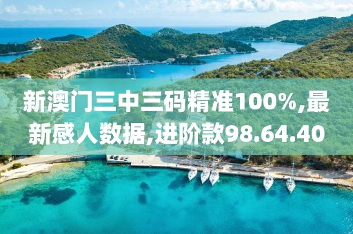 新澳門三中三碼精準100%,最新感人數據,進階款98.64.40