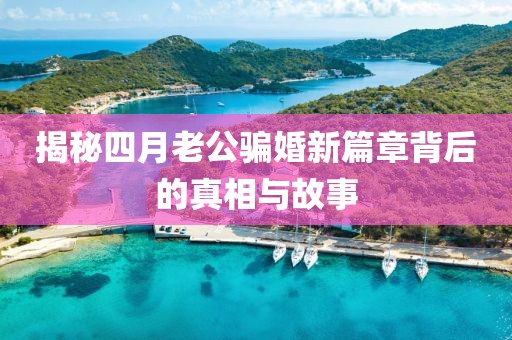揭秘四月老公騙婚新篇章背后的真相與故事