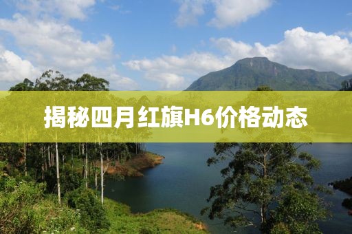 揭秘四月紅旗H6價格動態