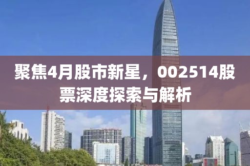 聚焦4月股市新星，002514股票深度探索與解析