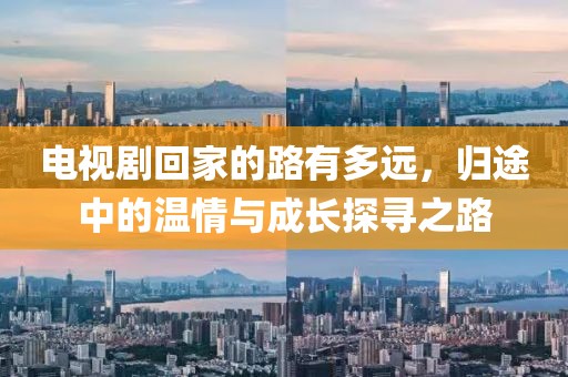 電視劇回家的路有多遠，歸途中的溫情與成長探尋之路