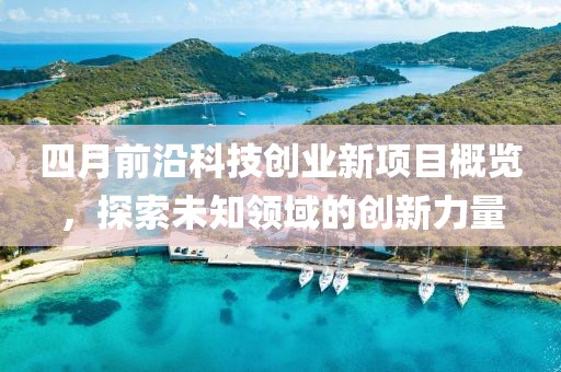 四月前沿科技創業新項目概覽，探索未知領域的創新力量